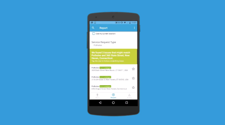 SeeClickFix Android App Update Leverages Transparency To Create Efficiency
