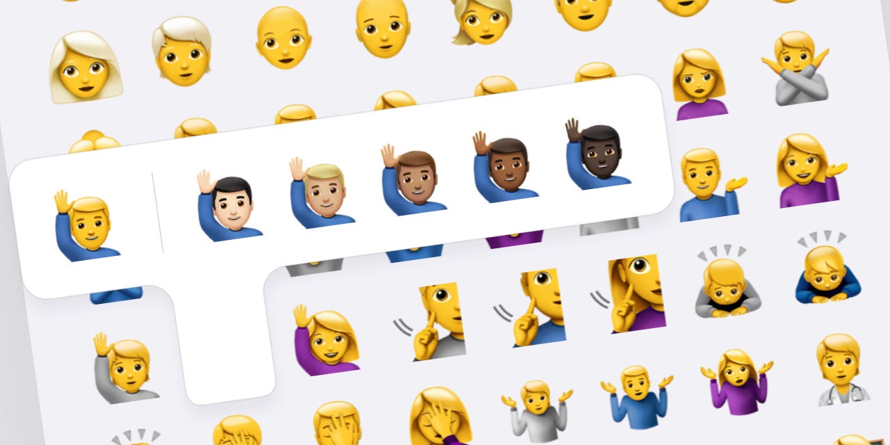 First Look: New Emojis in iOS 15.4