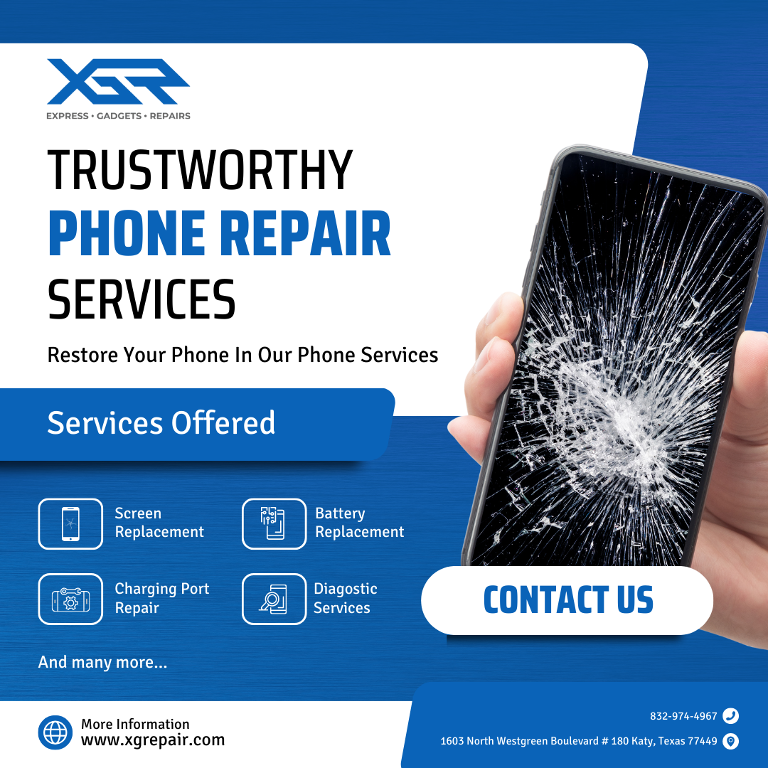 Expert Mobile Phone Repair in Katy, TX | XG Cell Phone Repair - XG Cell ...