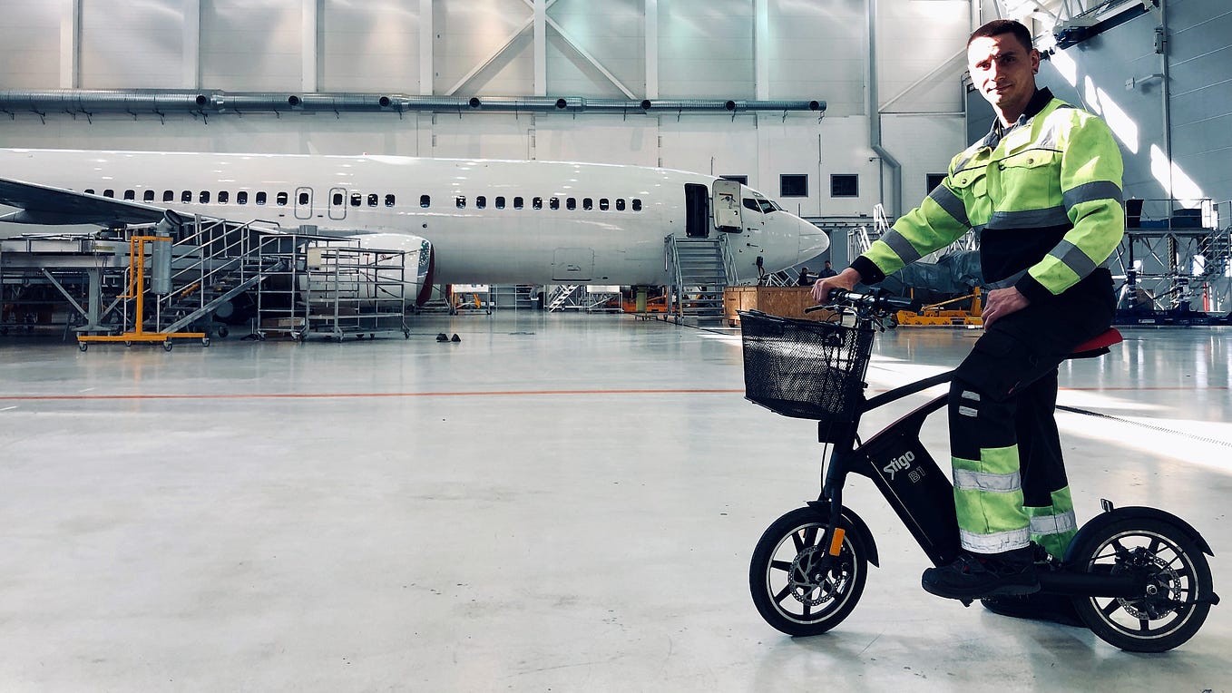Micromobility to rescue warehouse efficiency