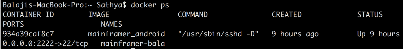 Speed-up Android builds with Mainframer (Docker container in a powerful remote machine)