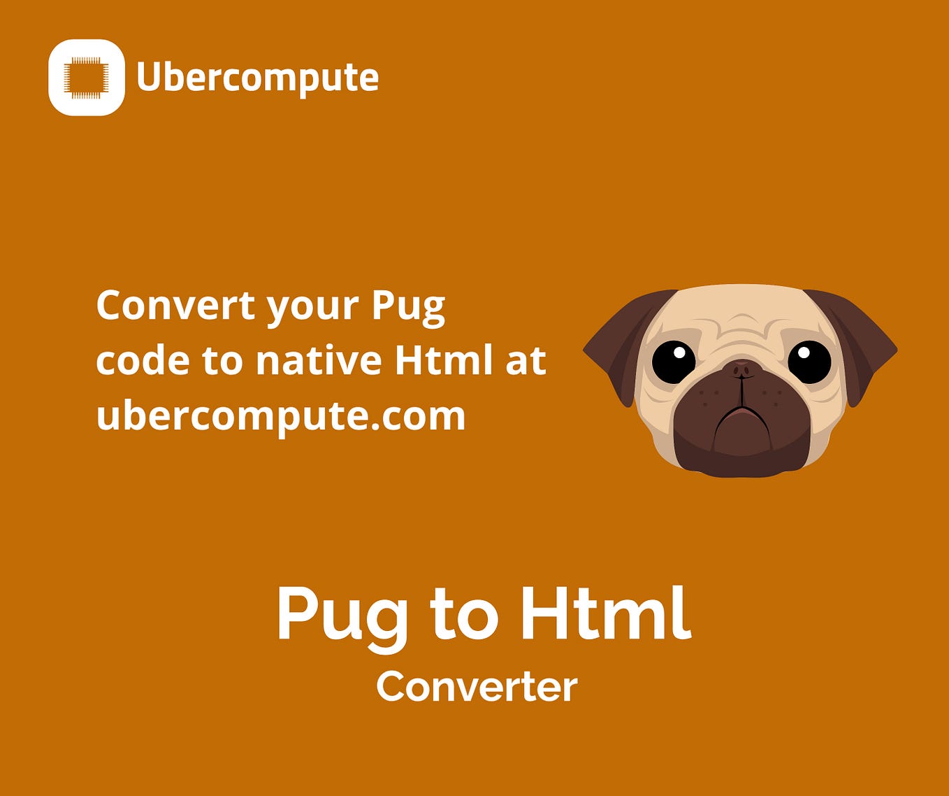 How to Use Pug to Html Converter. Pug to html conversion is a tool