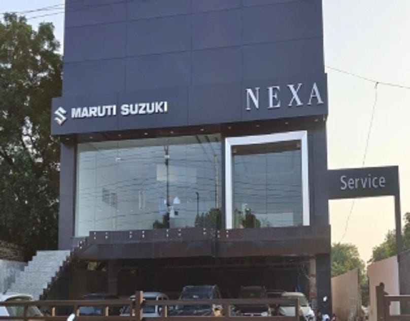 Nexa 2024 showroom yelahanka