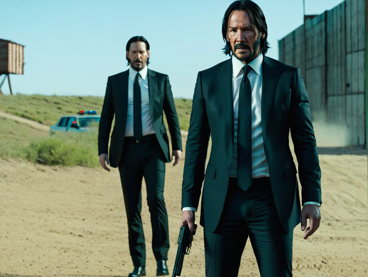 Keanu Reeves is 'John Wick' on Peacock – Stream On Demand