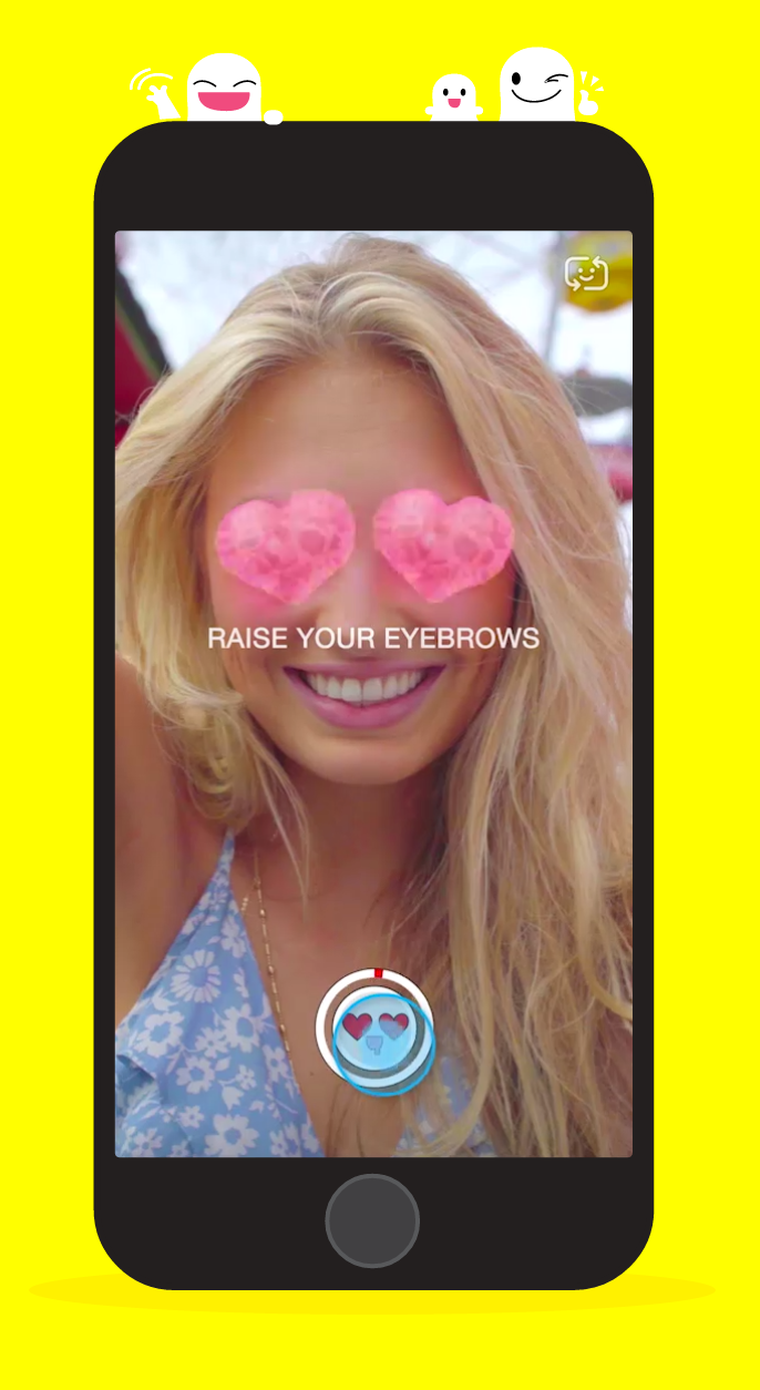 On Snapchat’s filters, interface, and user experience