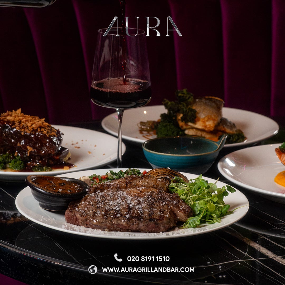Aura Bar And Grill Reviews