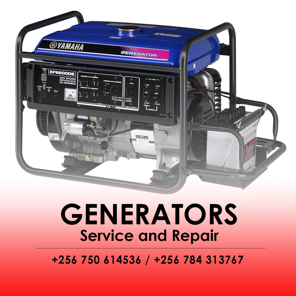 0784313767 Kampala Generator sellers in Uganda by Best Generator