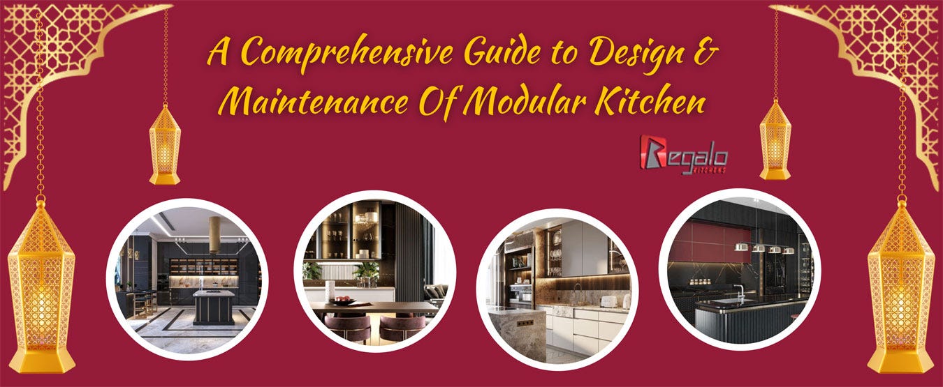 Modular Kitchen Design A StepbyStep Design Guide For Your Kitchen