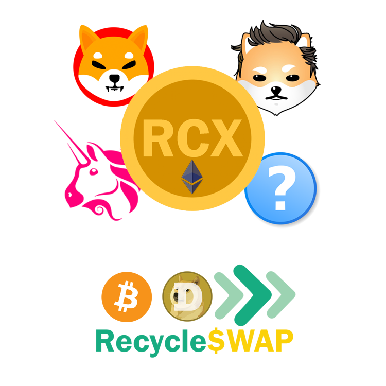 Recycleswap Rcx Token As Of March 2022 18465 By Recycleswap Medium 2333