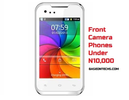 android phones below 10000 naira