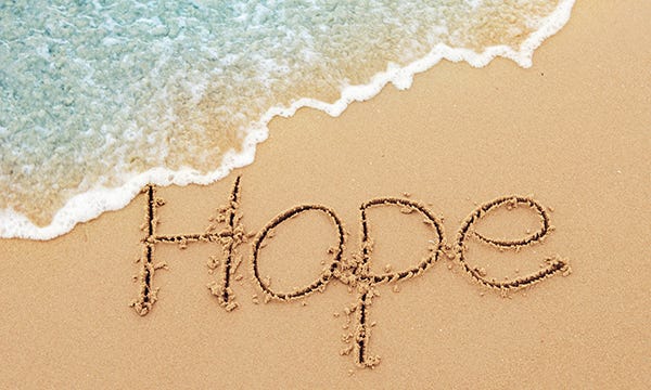 Hope — Good, Bad, or Stupid