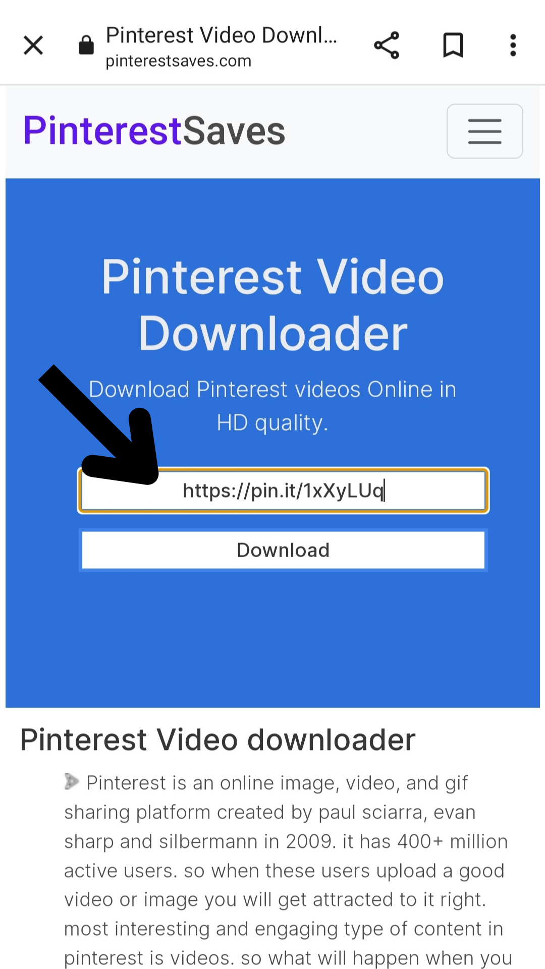 Pinterest Video Downloader Pinterestsaves Medium