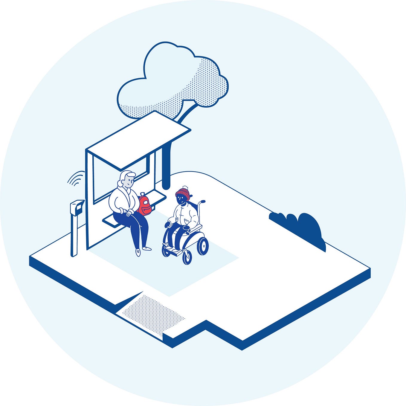 A vision, a mission, values, and goals for transportation information infrastructure