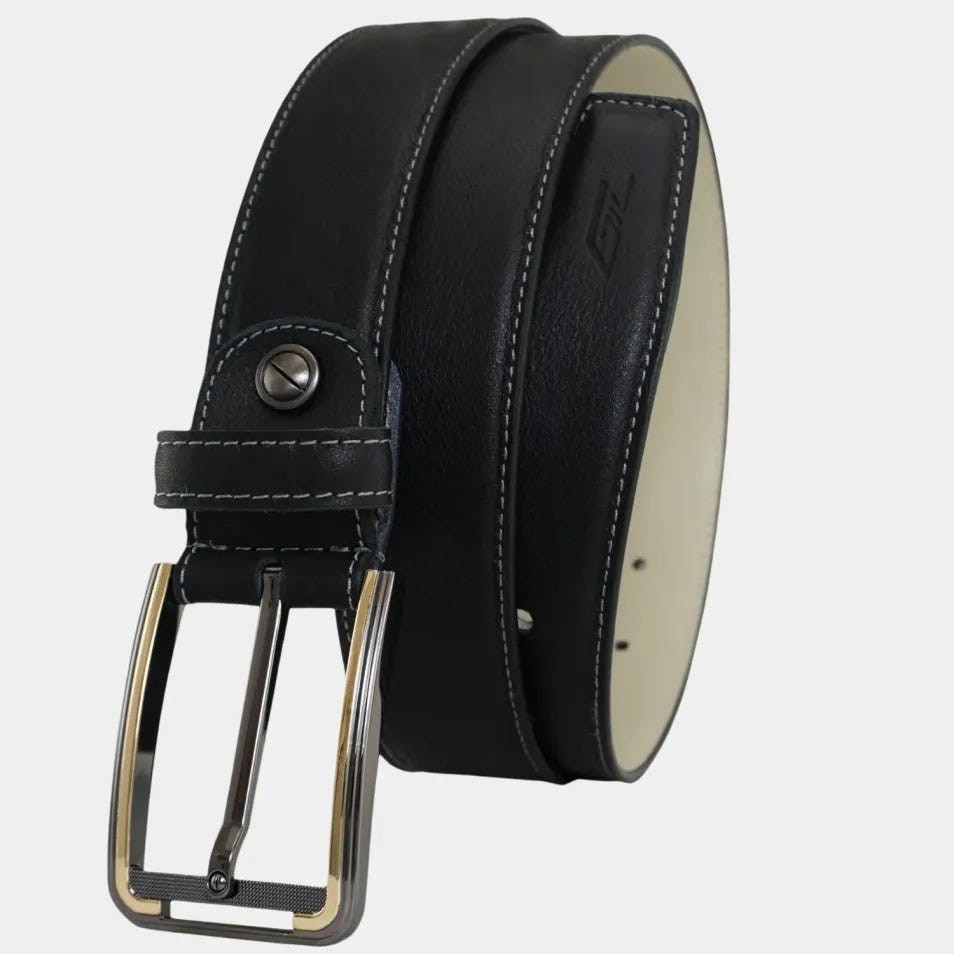 What Makes a Belt Formal?. You can wear formal leather belts for… by