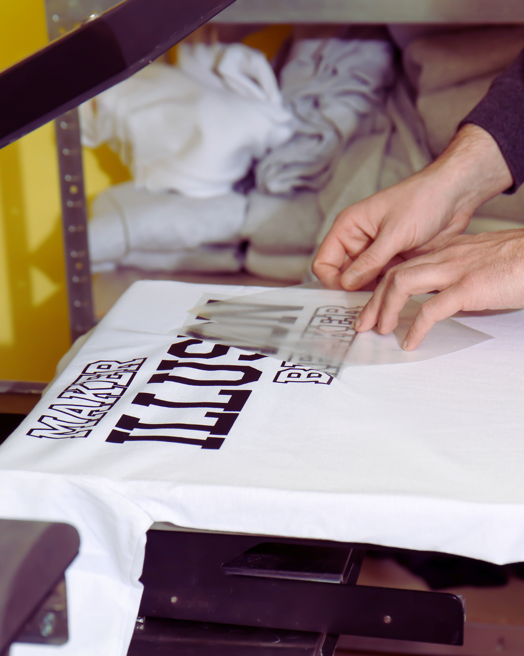 Creating Custom TShirts in Raleigh, NC Your GoTo Guide with Kustom