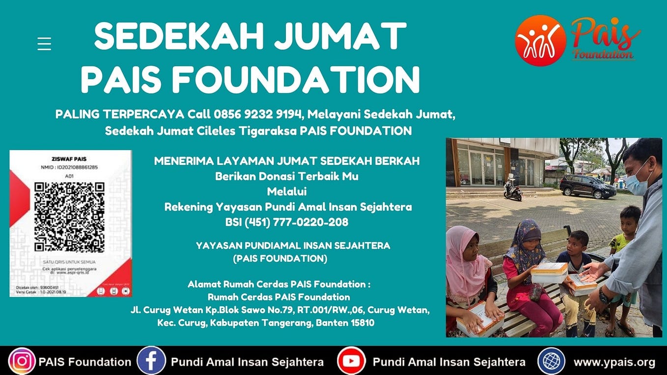 DONASI LANCAR Call 0896 9232 9194, Yayasan Yang Menerima Sedekah