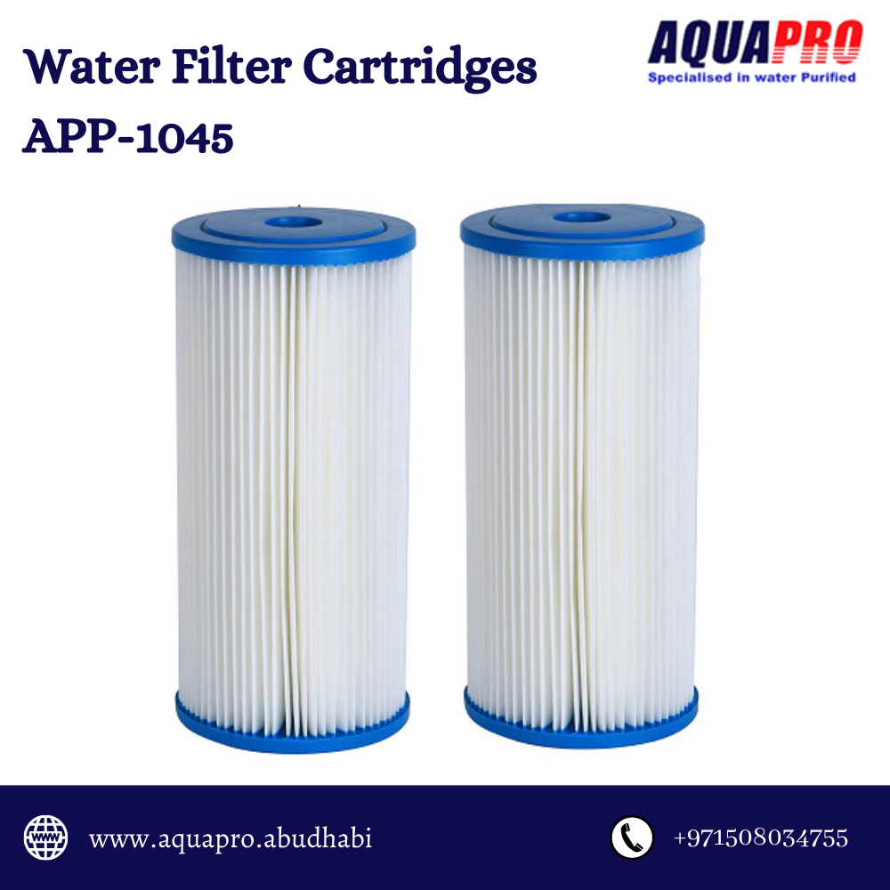 Water Filter Cartridges APC-10 - Aquapro Abudhabi - Medium