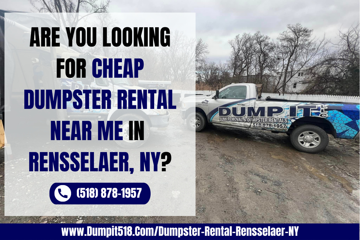 Dumpster Rental Rensselaer Ny