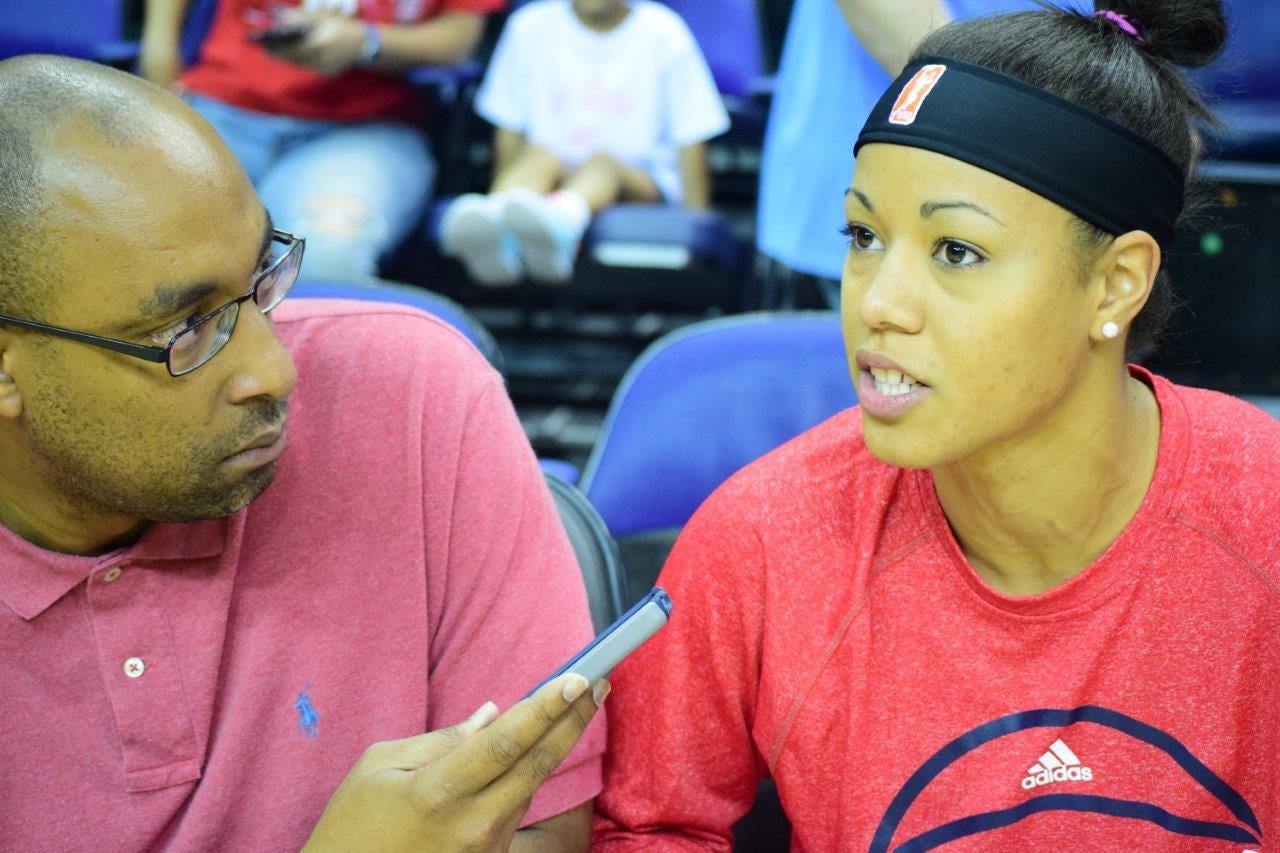 Coach Dawn Staley and Sue Bird: the - The Players' Tribune