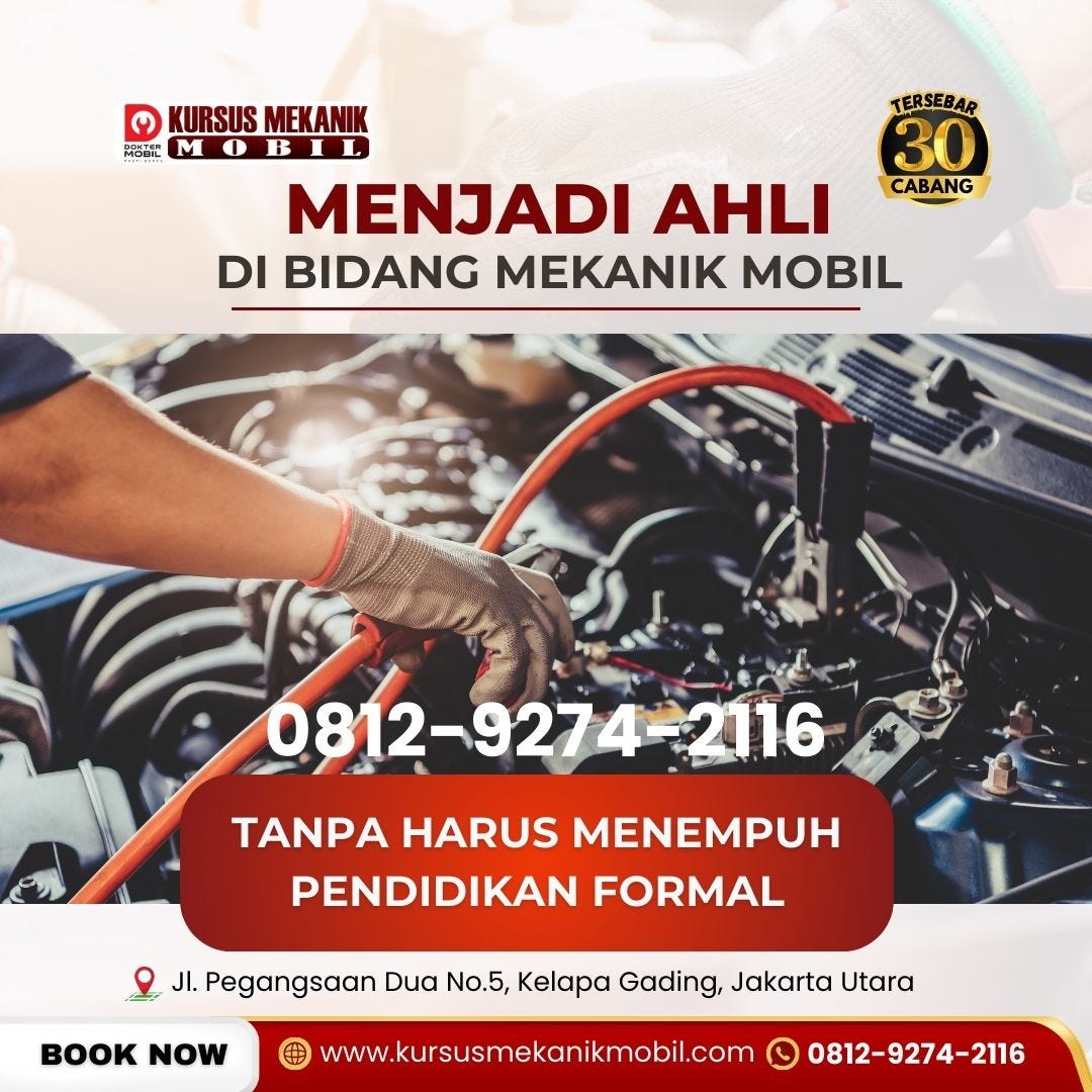 Seat Terbatas! Workshop Mekanik Transmisi Mobil Terdekat Jakarta | by