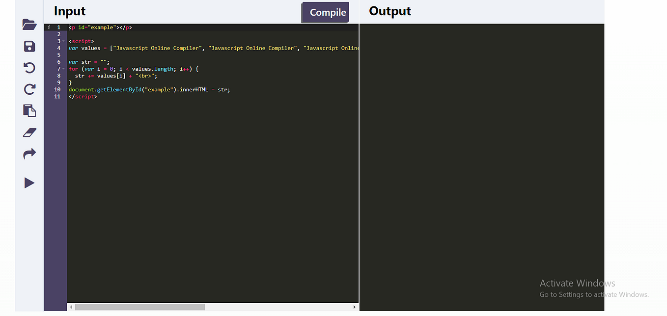 C Compiler Online. A C compiler online is a tool that… | by Mrexamples ...