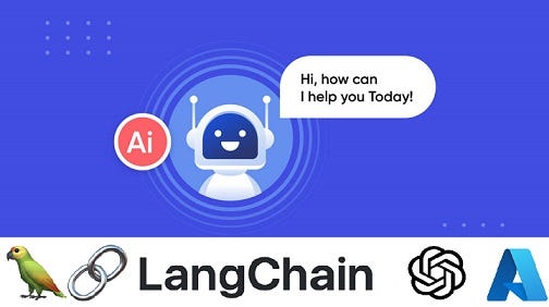 Building a chatbot using Azure OpenAI and langchain