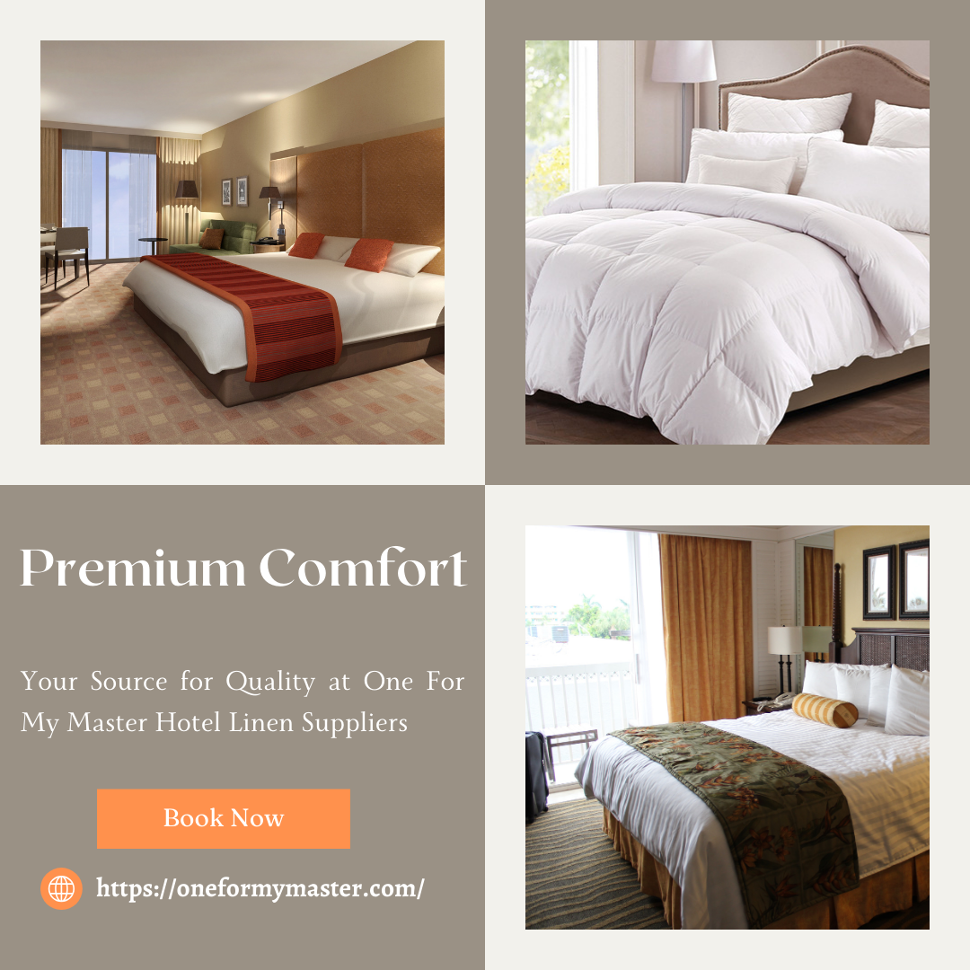 The Harmony of Comfort Where Luxury Linens and Feather Mattress Toppers Converge by ONE FOR