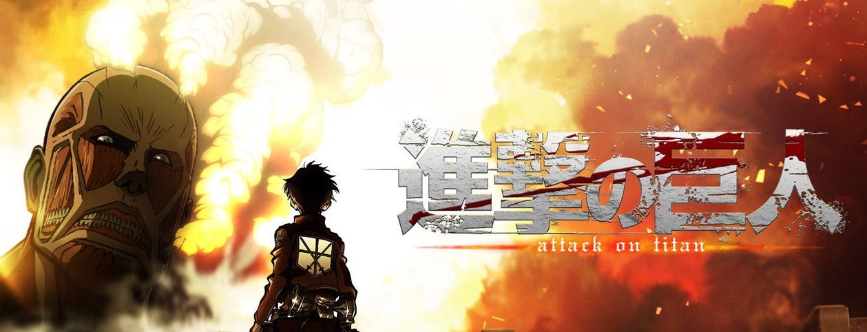 Attack on Titan' should be your next watch, regardless if you are an anime  fan