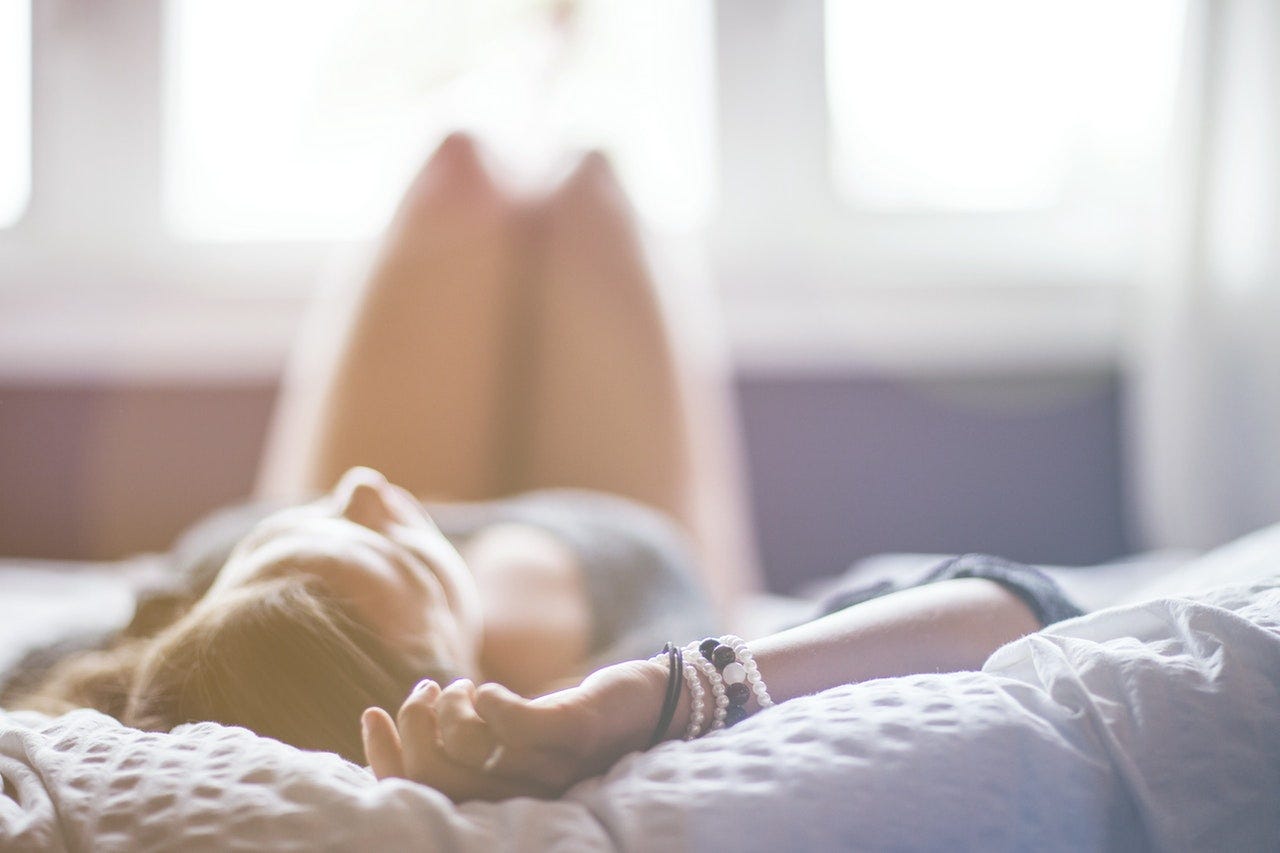 To Keep Your Woman Satisfied in Bed, Make Sure You Do this One Thing by Maya Melamed image