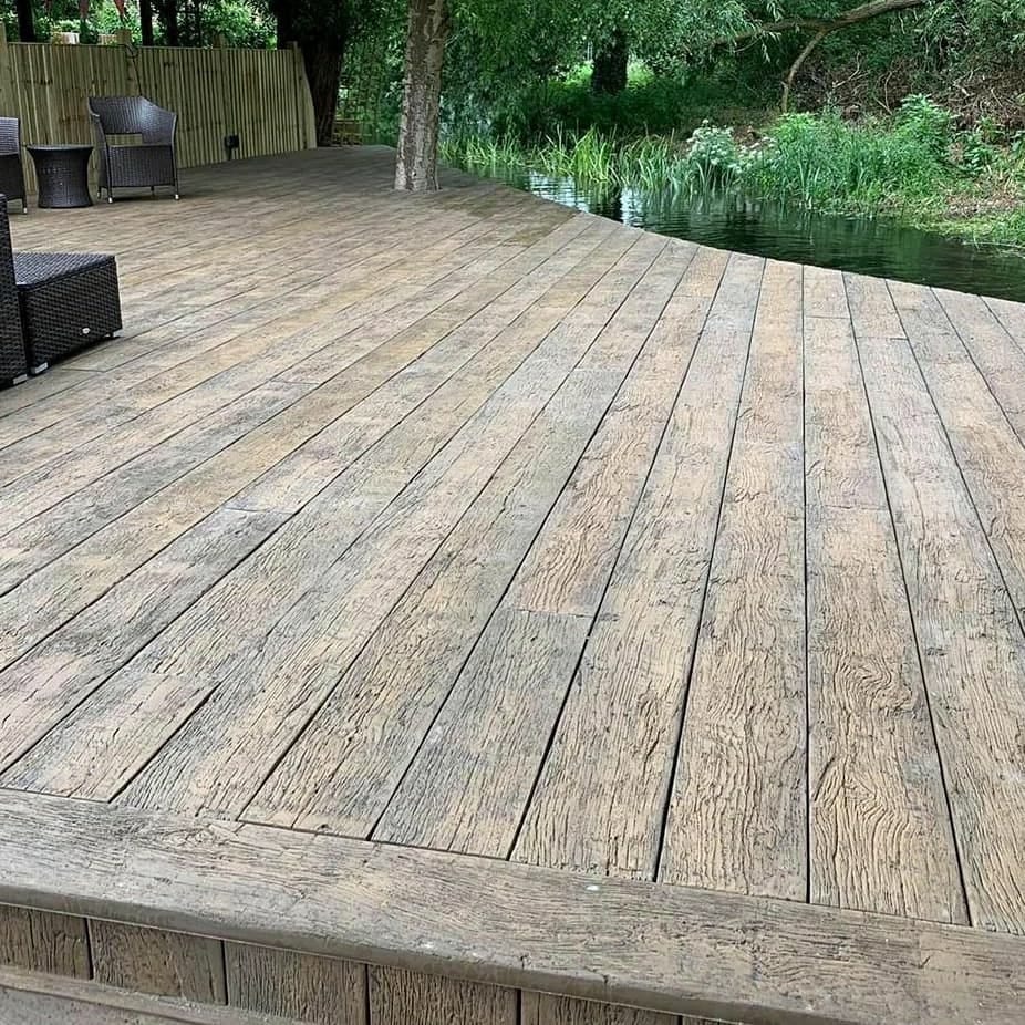 Composite decking board prices - Concept Materials - Medium