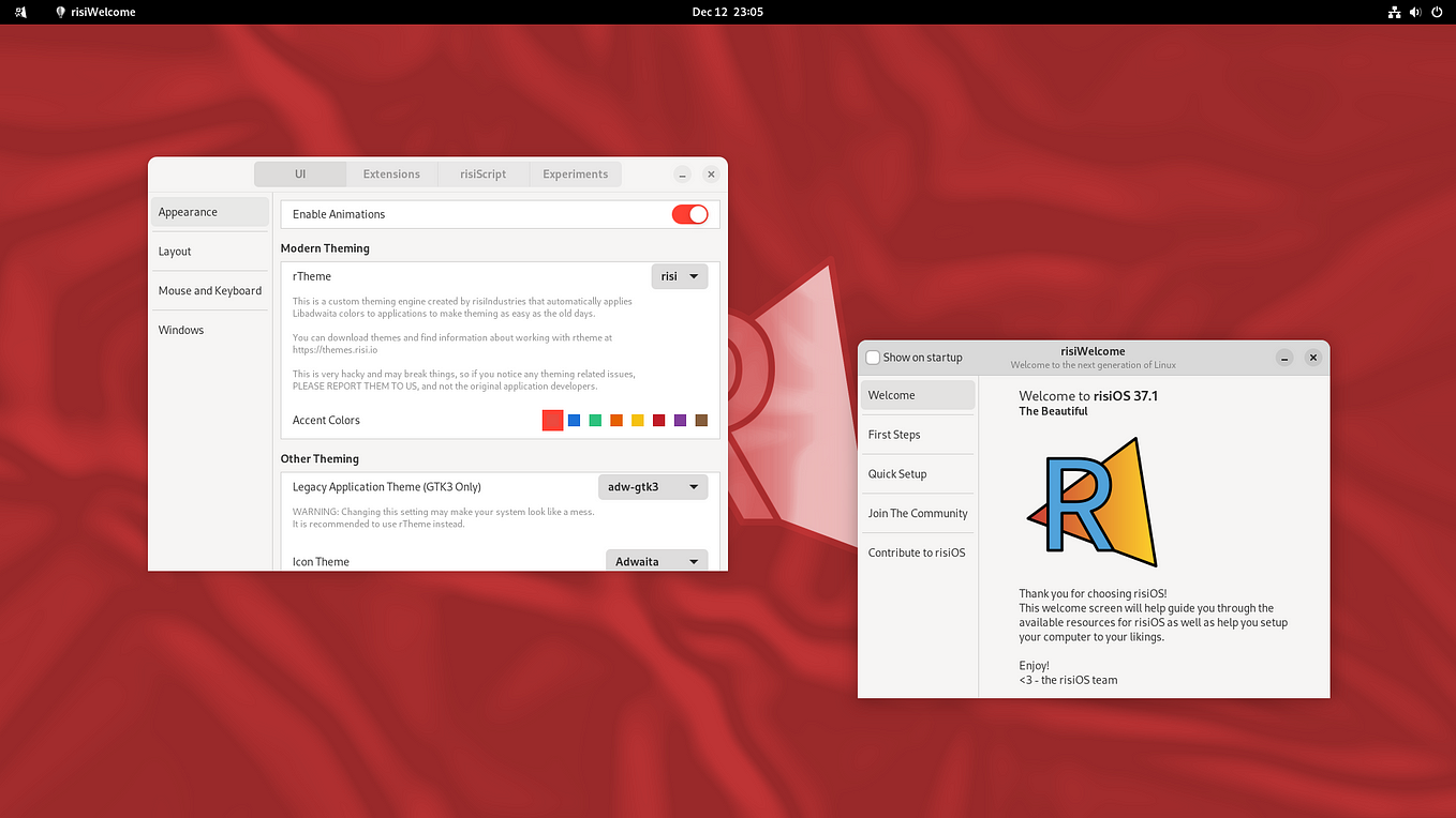 risiOS 37.1 is now available