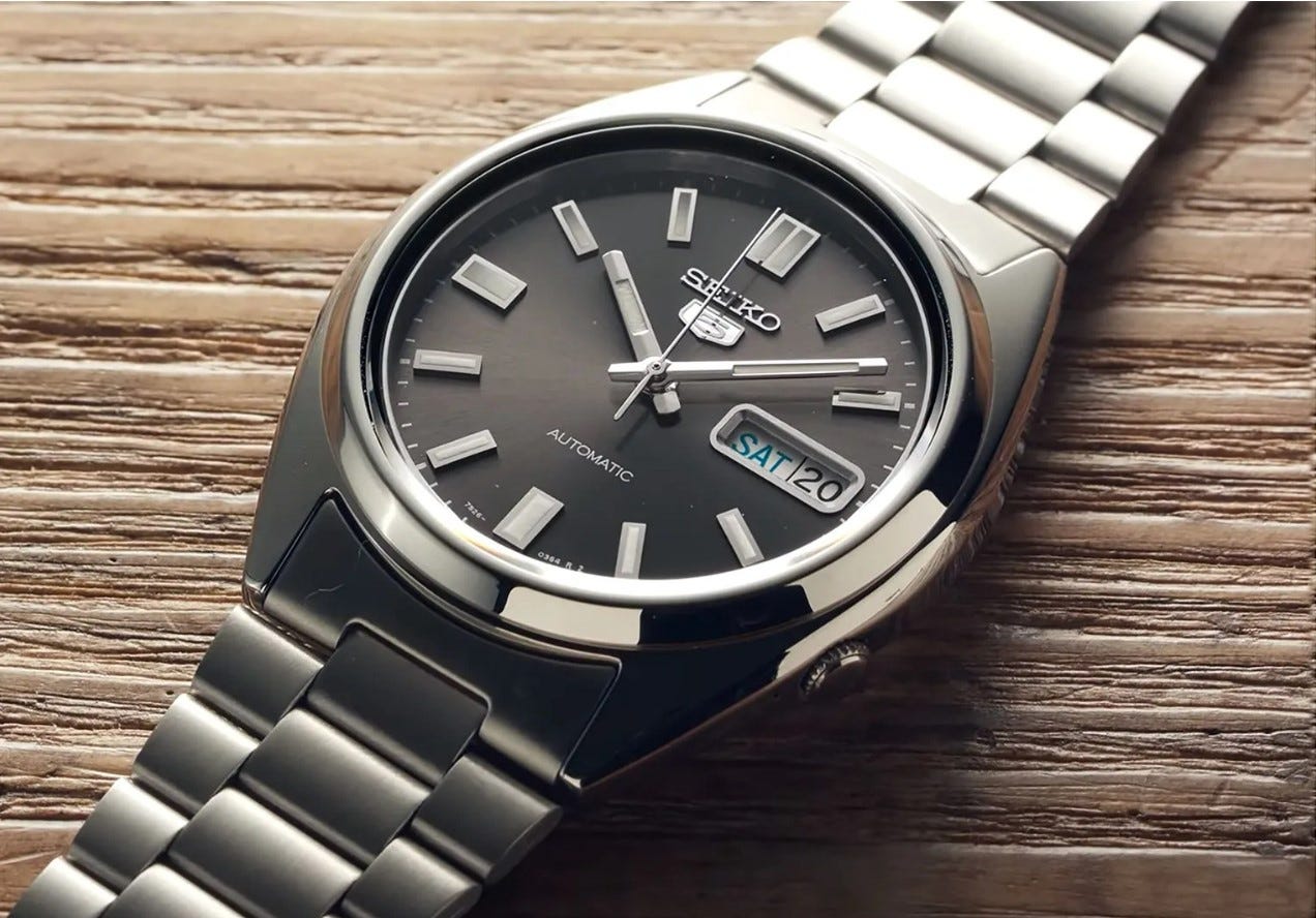 Seiko 5 SNXS79 — Watch Review. The Poor Man's Datejust | by The Watch Nut |  Medium