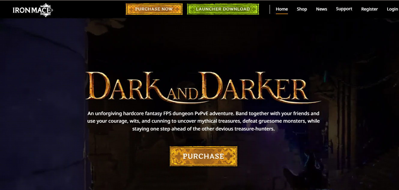 Will Dark And Darker Be On Console?