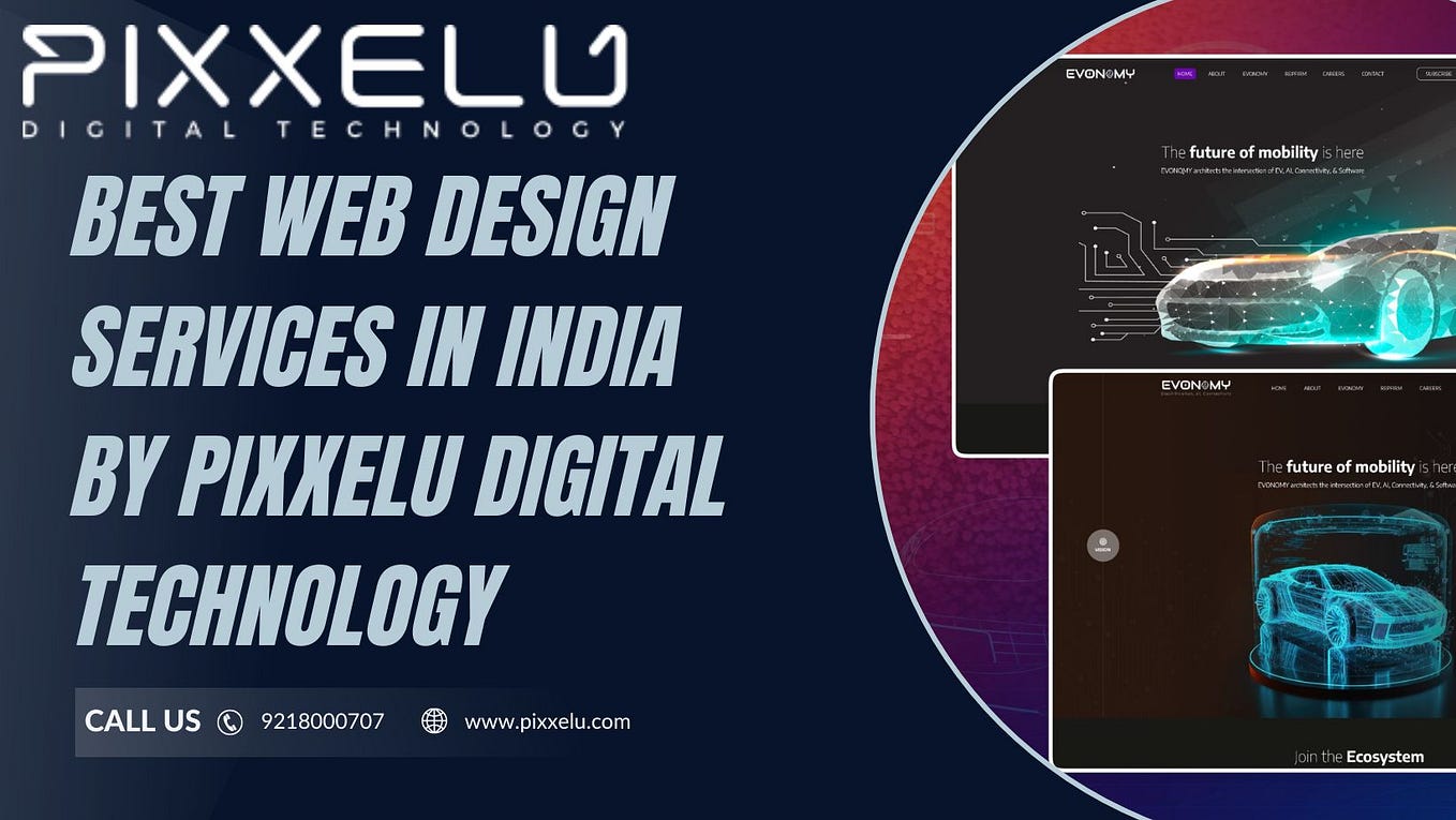 Best UI UX Design Company In India Pixxelu Digital Technology 