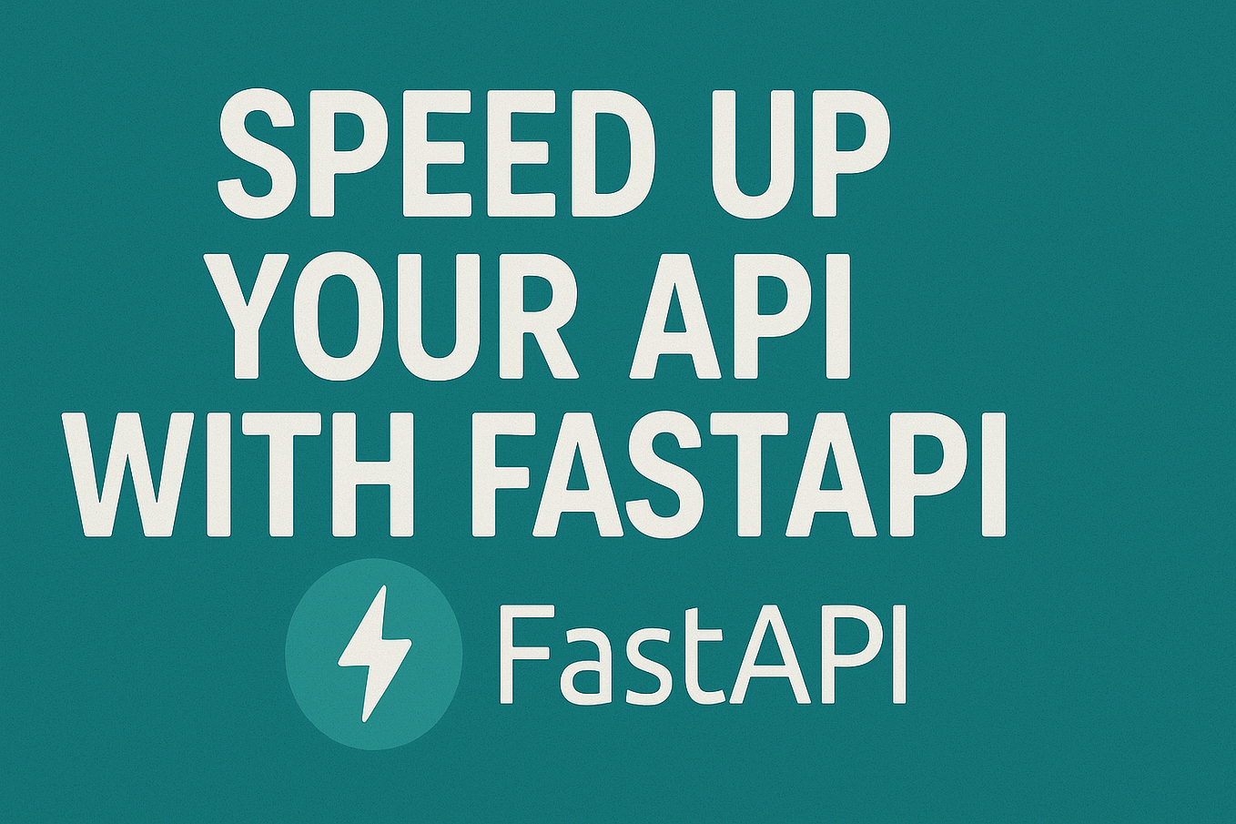 Serve Machine Learning Models with FastAPI | by Hash Block | Jul, 2025 ...