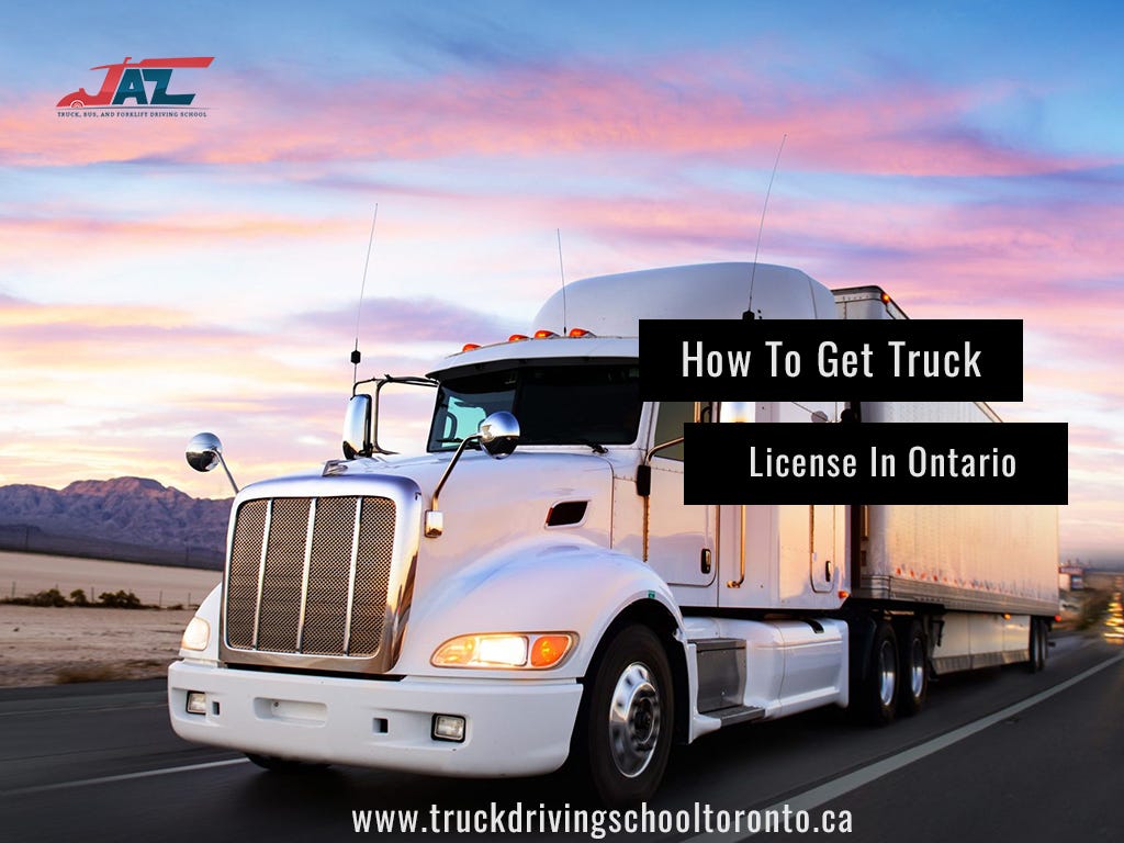 Commercial Truck Training License For Truck Drivers JAZ Truck Driving