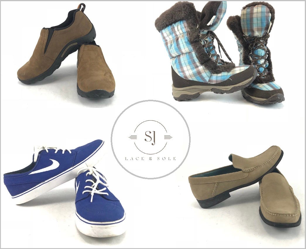 Lace & Sole — Help to Buy Used Designer Shoes by Lace and Sole Medium