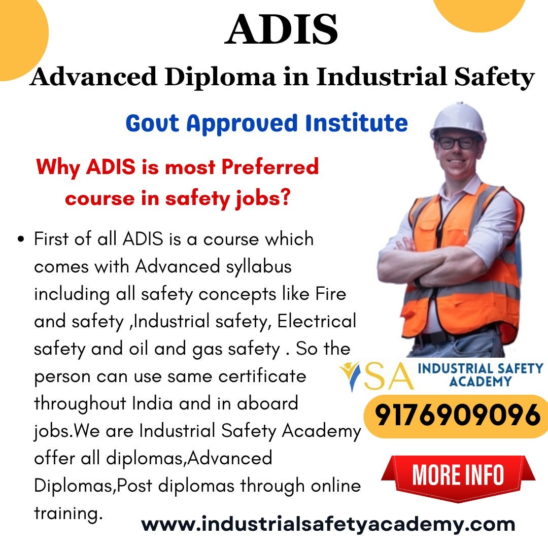 Safety Officer Course Details In Chennai Industrial Safetyacademy Medium 