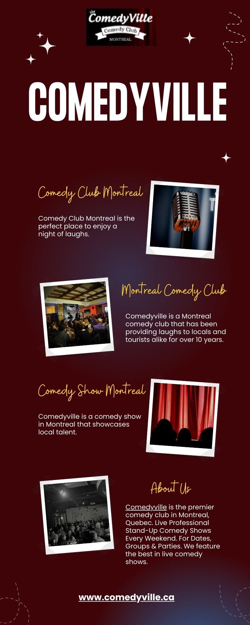 Standup Comedy Montreal Comedyvilleblog Medium