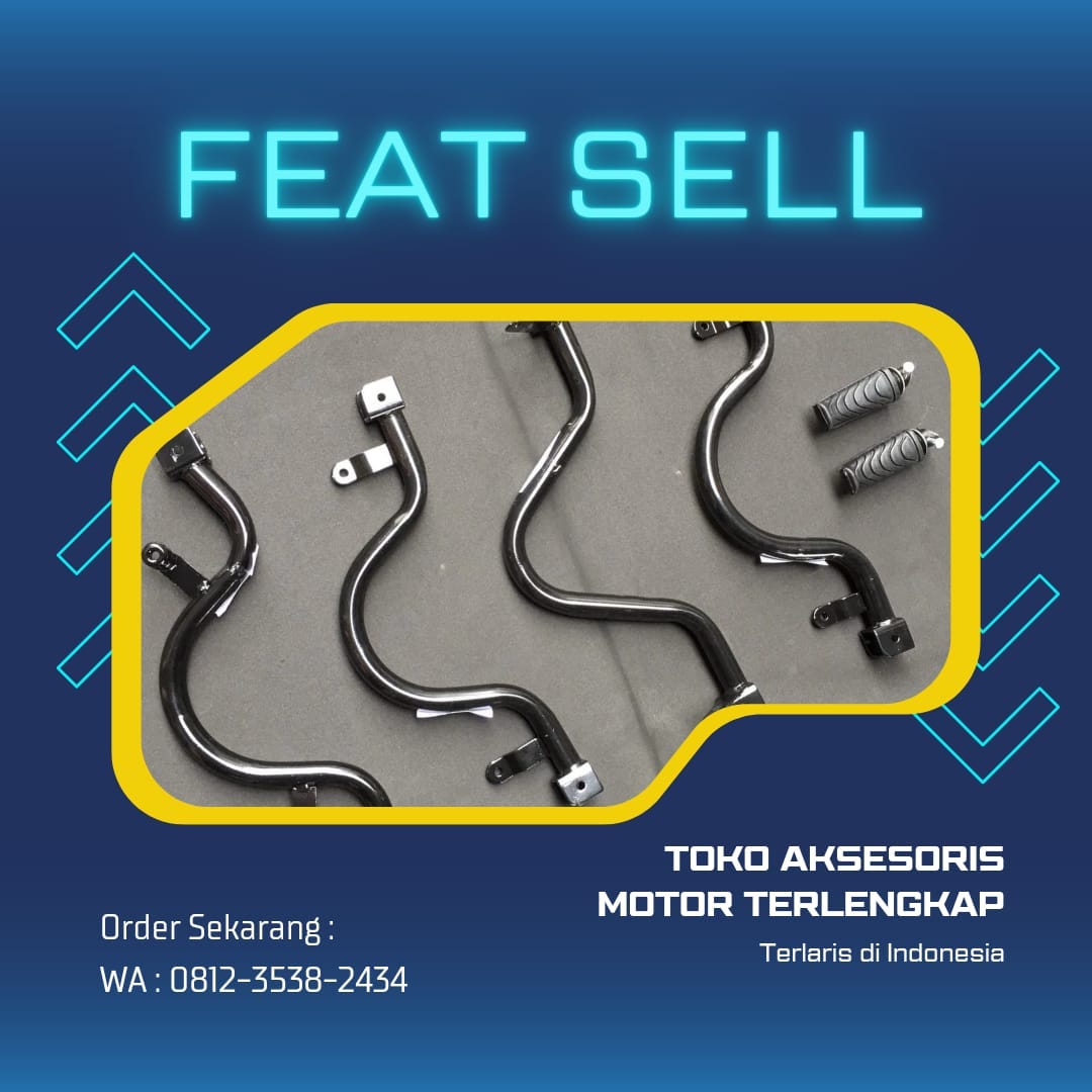 Toko Aksesoris Motor Terlengkap di Tasikmalaya— OPEN RESELLER - faiz