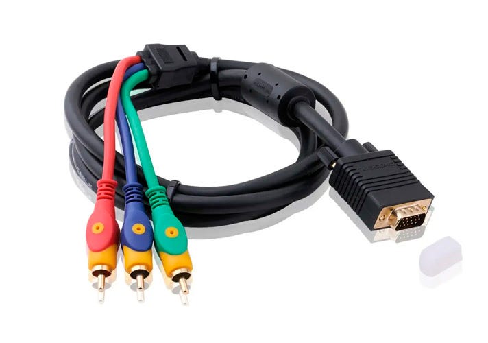 VGA Cable. Video Graphics Array (china vga cable)… by HOLLY Medium