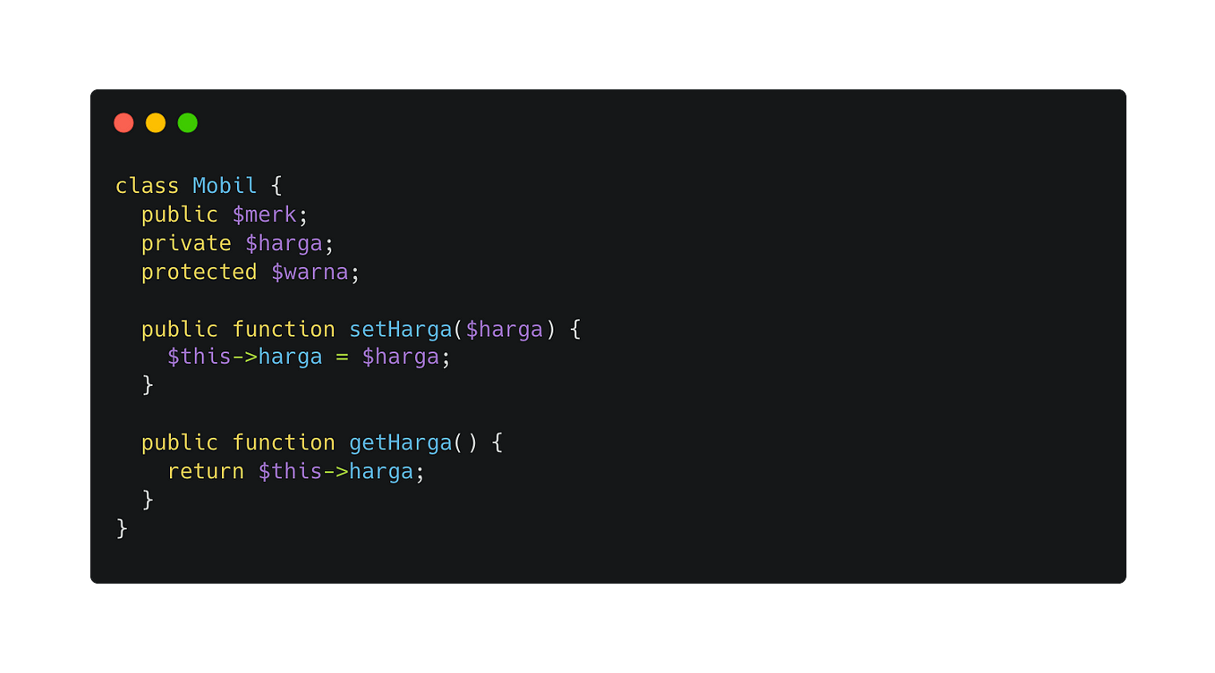 Pengenalan OOP(Object Oriented Programming) by Thoriq R Medium