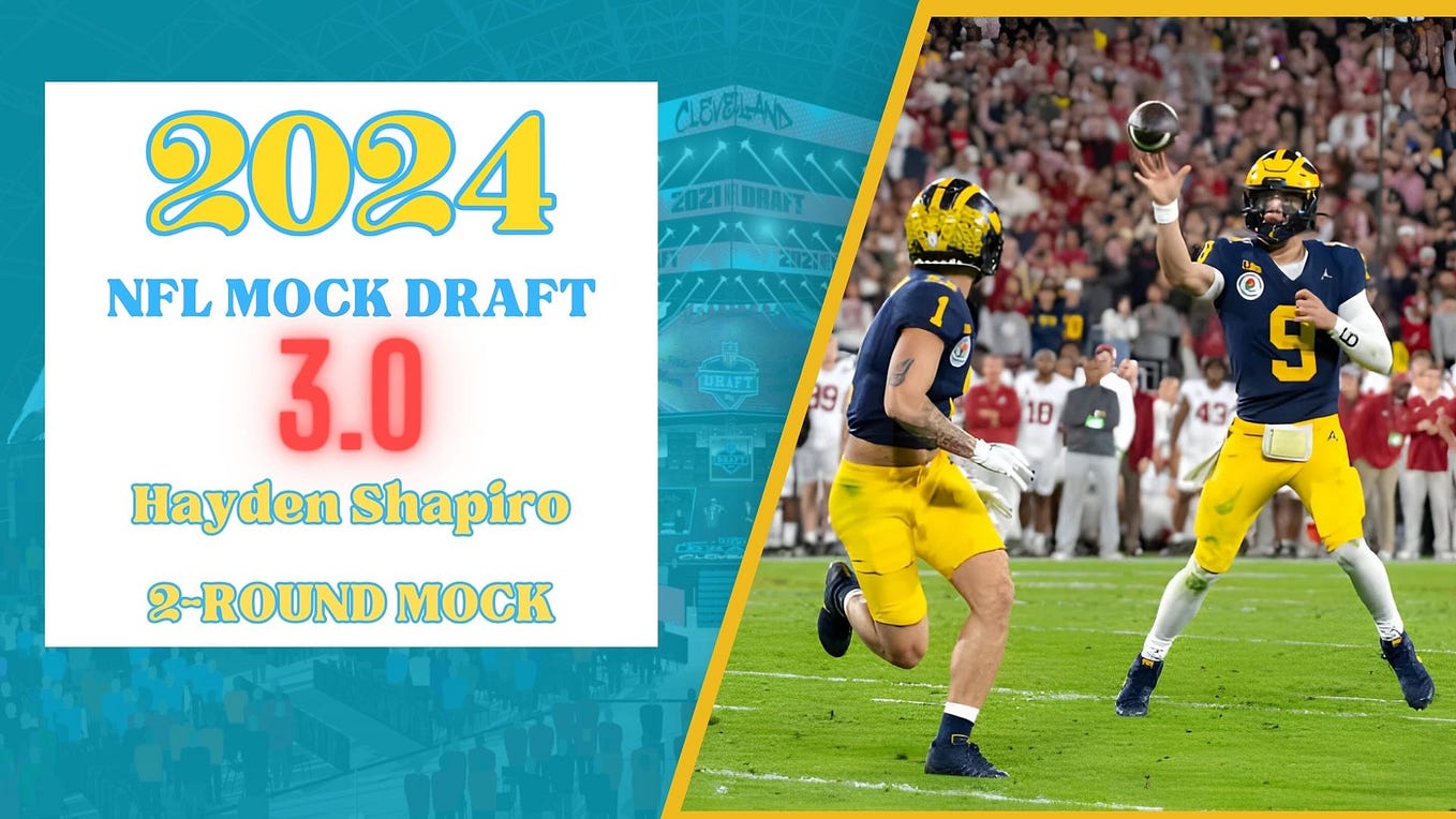 2024 NFL Draft Hidden Gems 2.0. By Hayden Shapiro by Hayden Shapiro