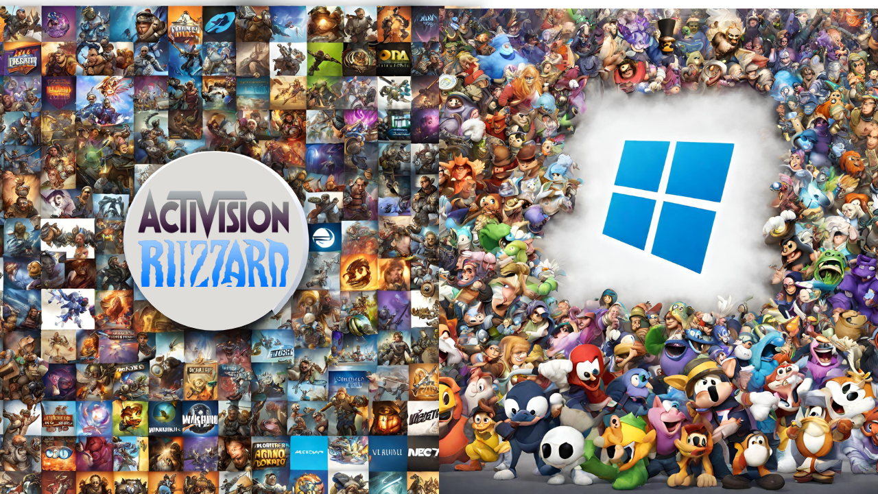 Microsoft's Activision Blizzard Deal Changes the Game