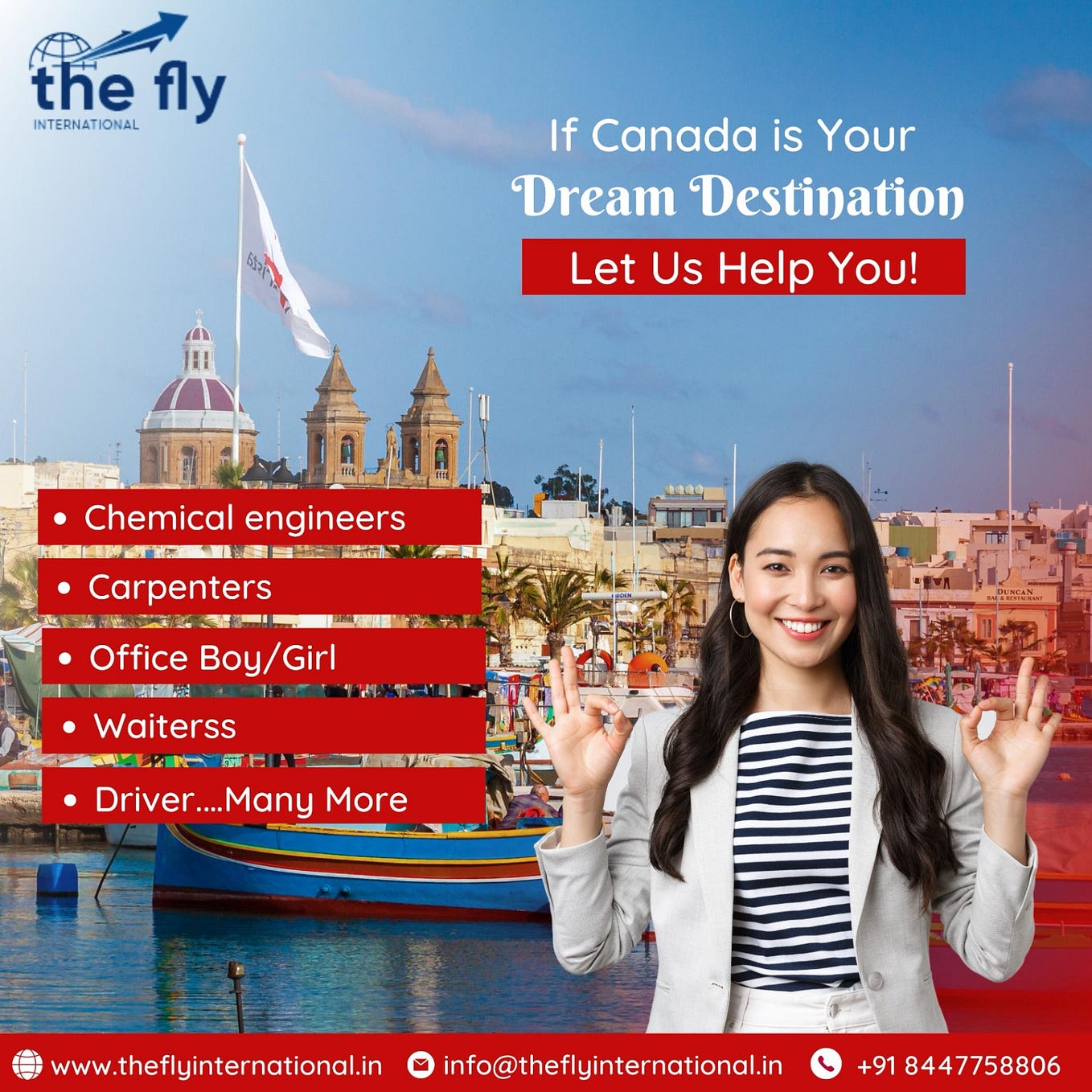 Malta work permit requirements for foreign nationals/ The Fly International by vaishali paul