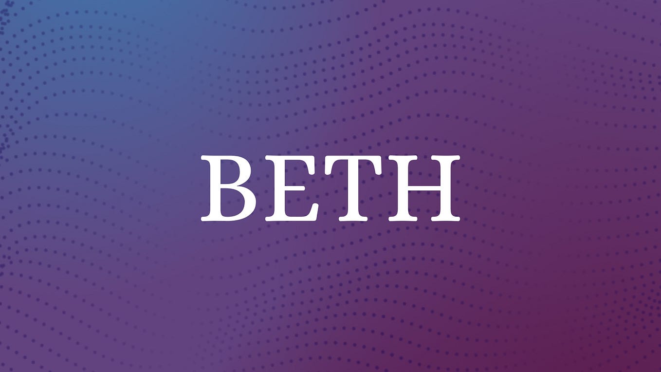 BETH: A Modern Stack for the Modern Web