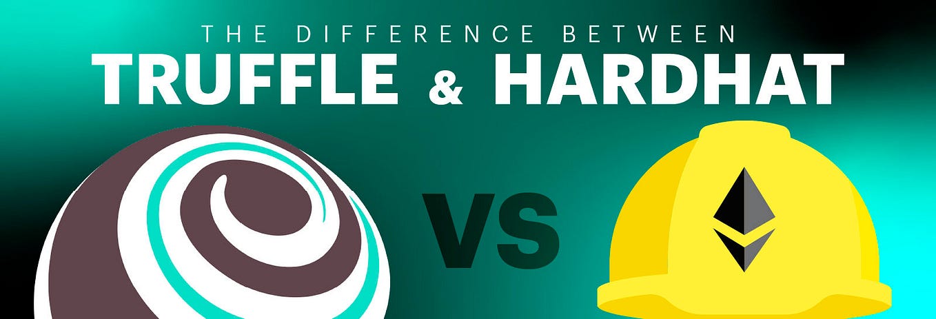 Choosing the correct development environment for blockchain developers.