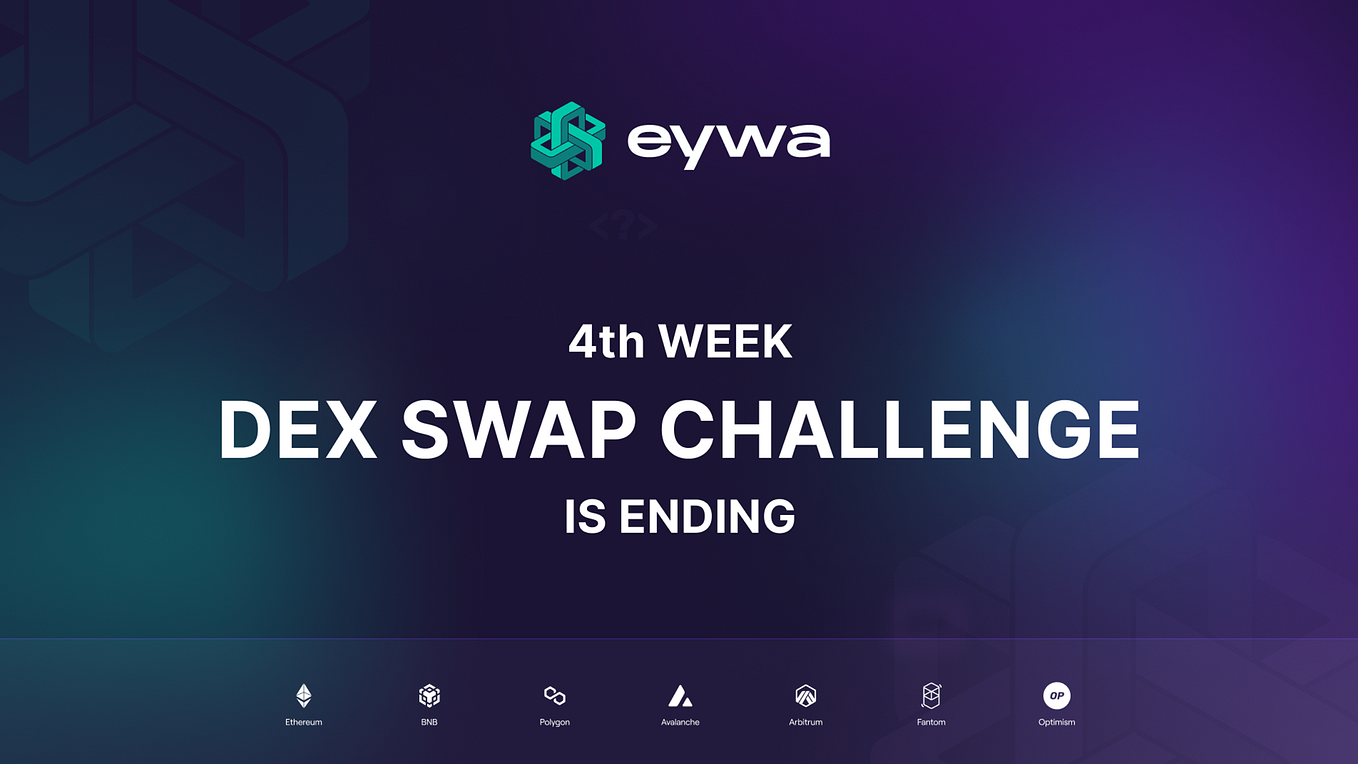Fifth and Final Week of the DEX Swap Challenge EYWA Crosschain