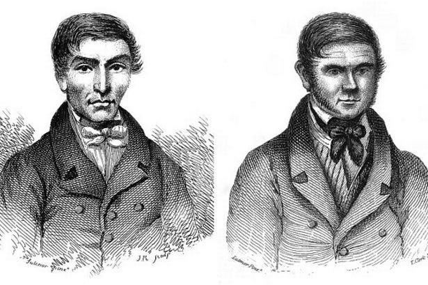William Burke y William Hare “Los resucitadores de cadáveres”