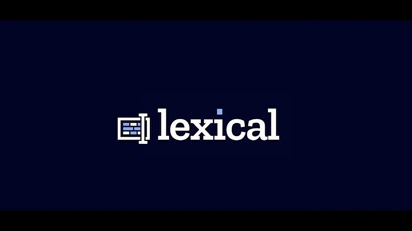 How To Build A Text Editor With Lexical and React, by Konstantin Münster